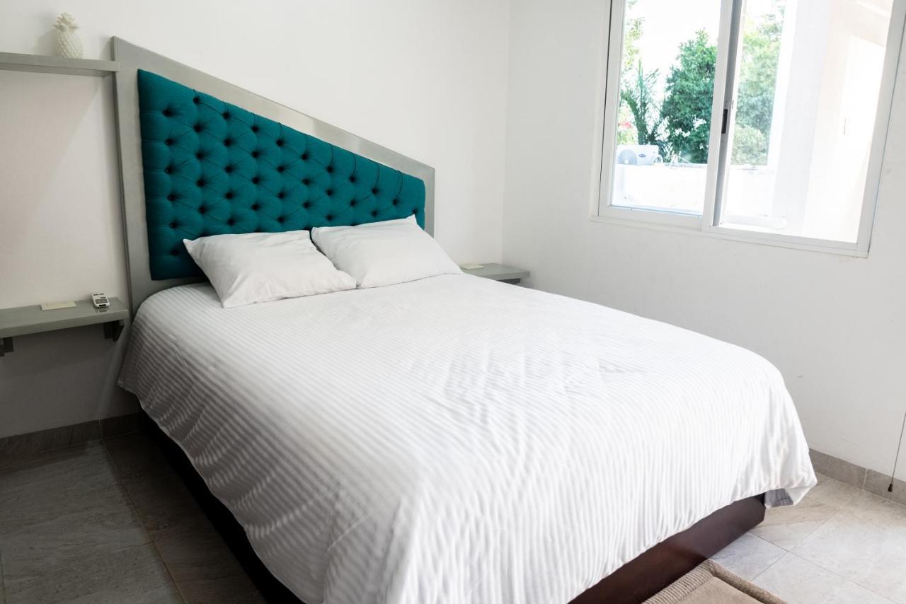 Xiinbal Rooms 巴卡拉尔 外观 照片