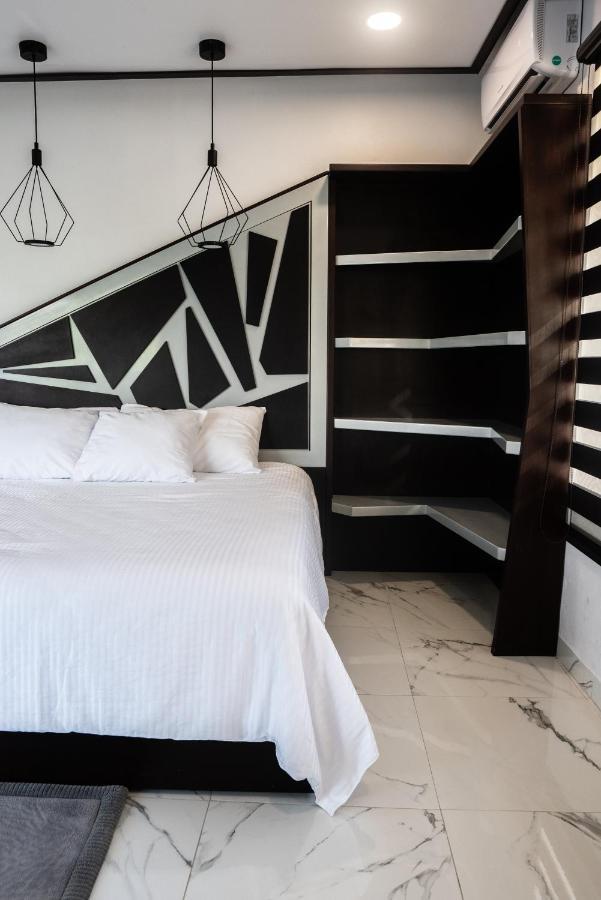 Xiinbal Rooms 巴卡拉尔 外观 照片