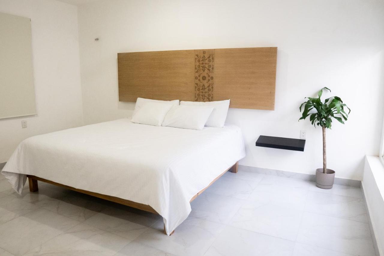 Xiinbal Rooms 巴卡拉尔 外观 照片