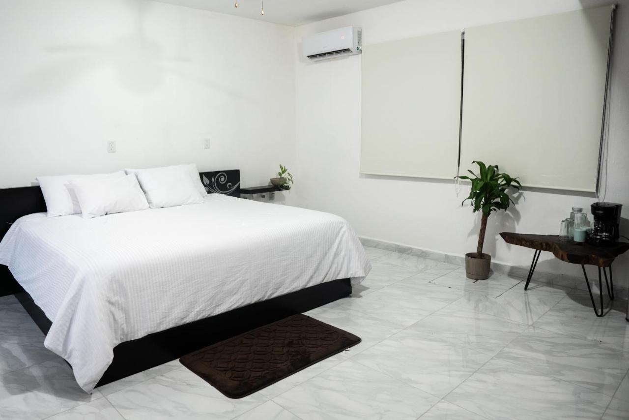Xiinbal Rooms 巴卡拉尔 外观 照片