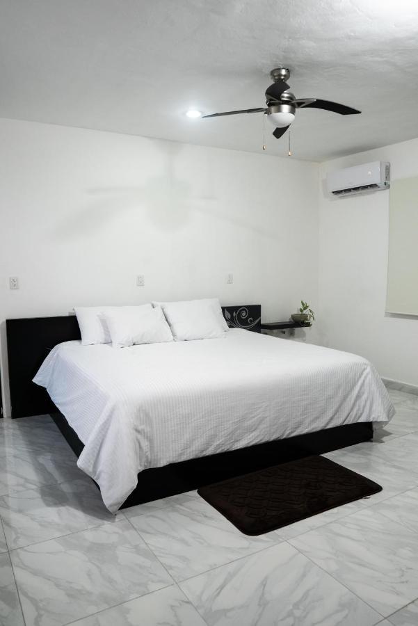 Xiinbal Rooms 巴卡拉尔 外观 照片